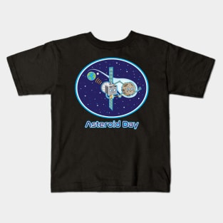 Asteroid exploration Kids T-Shirt